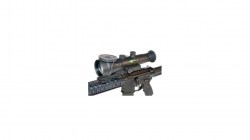 Luna Optics Gen-2P 4x67 Elite Waterproof Night Vision Rifle Scope1